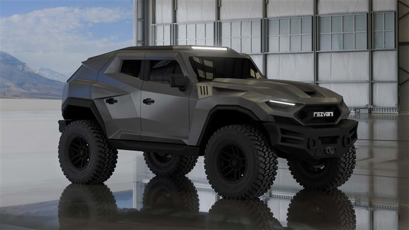 Rezvani持續提供「軍用規格」升級。（圖／翻攝Rezvani網站）