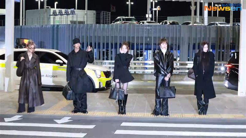 ALLDAY PROJECT率先來台。（圖／翻攝自Newsen）