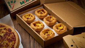 拿坡里,蛋塔(圖／拿坡里披薩．炸雞提供）