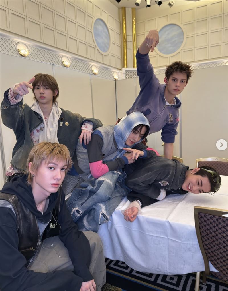 新人團CORTIS人氣超旺。（圖／翻攝自IG）
