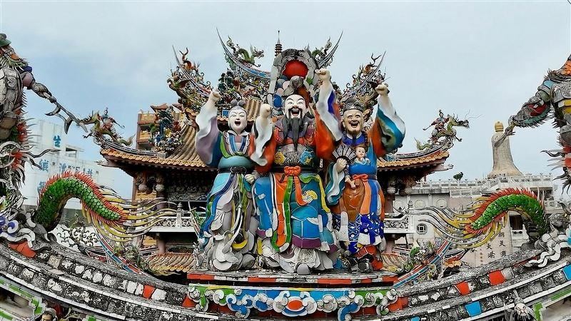 北港朝天宮運用AI唱班，讓百年南都巡歷化身最潮文化盛典（圖／北港朝天宮 Facebook提供）