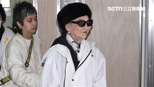 77歲張小燕現身追思會！告別老友林光寧