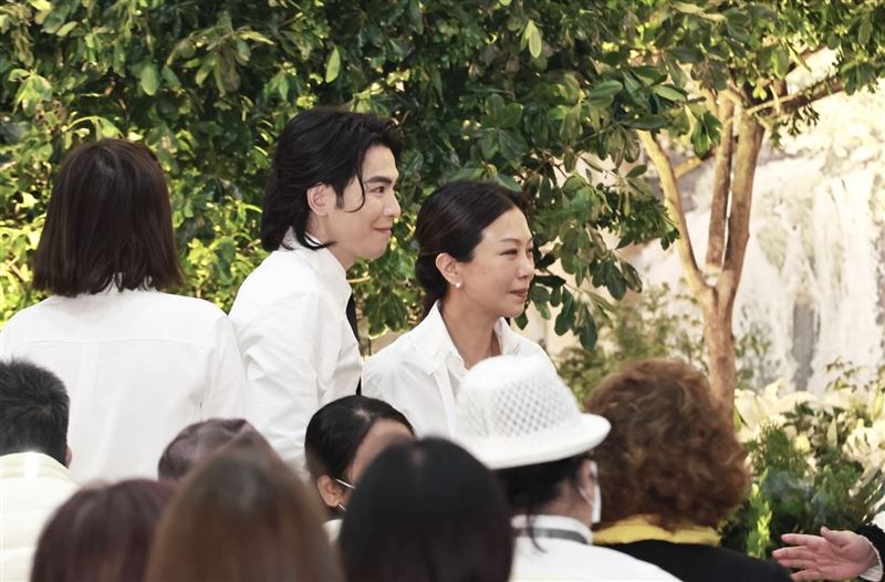 黃小柔公開蕭敬騰與林有慧狀態。（圖／記者趙于瑩攝影）