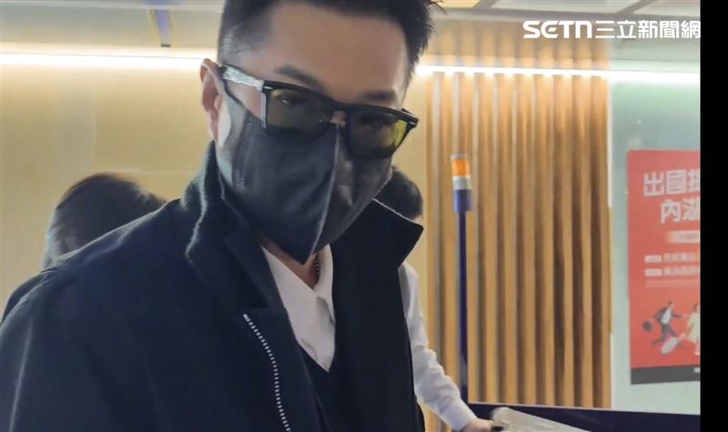 古天樂表示很開心再度來到台灣。（圖／駐地記者石明啟攝影）