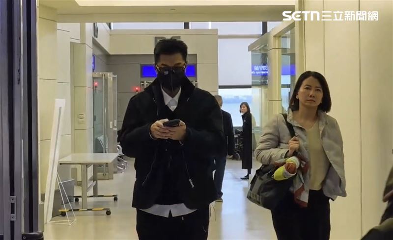 古天樂睽違12年再度為了宣傳電影來到台灣。（圖／駐地記者石明啟攝影）