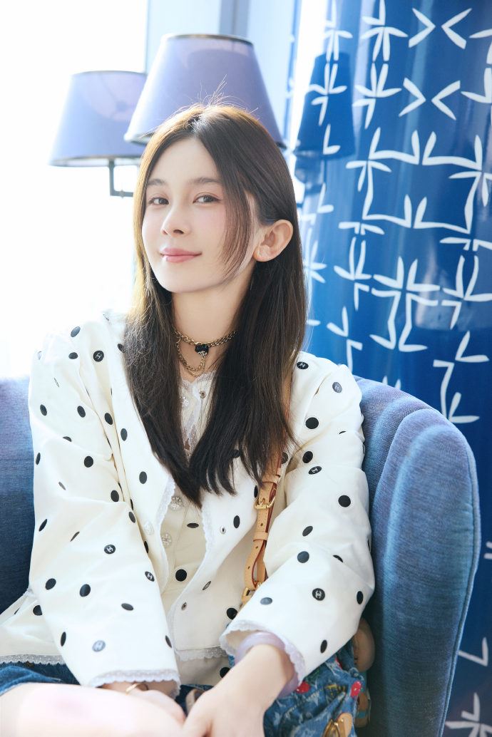 趙櫻子大方承認整形。（圖／翻攝自趙櫻子微博）