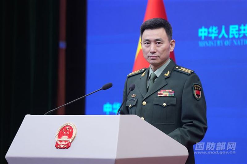 中國海警船一年內出沒在釣魚台周遭海域共達356天,刷新紀錄;中國國防部稱不用大驚小怪。(圖/翻攝畫面)
