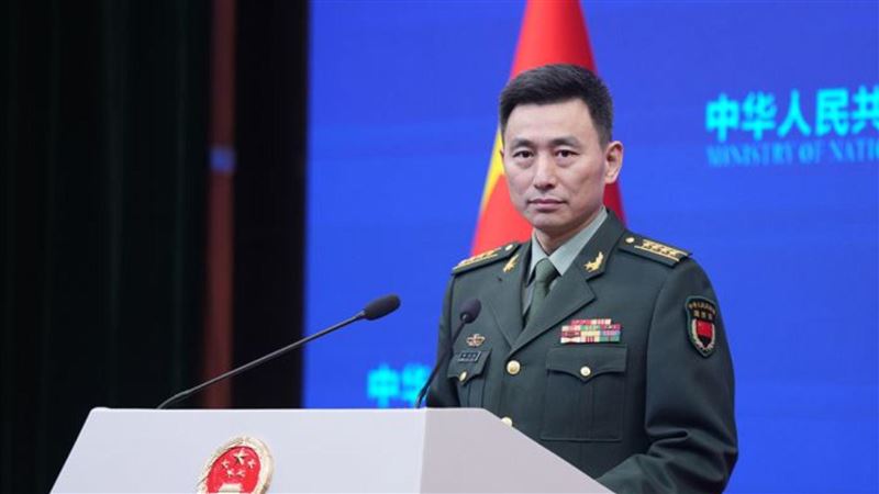 中國海警船一年內出沒在釣魚台周遭海域共達356天,刷新紀錄;中國國防部稱不用大驚小怪。(圖/翻攝畫面)