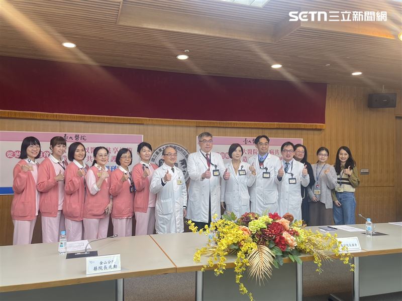 台大醫院導入「醫病共享決策(SDM)」安寧共同照護流程,讓患者在疾病早期即參與治療選擇,提升照護品質。(圖/記者蔣季容攝影)