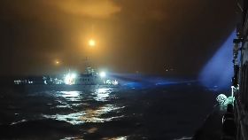 海巡署搜救飛官辛柏毅　全日不停歇