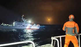 海巡署出動搜救飛官辛柏毅