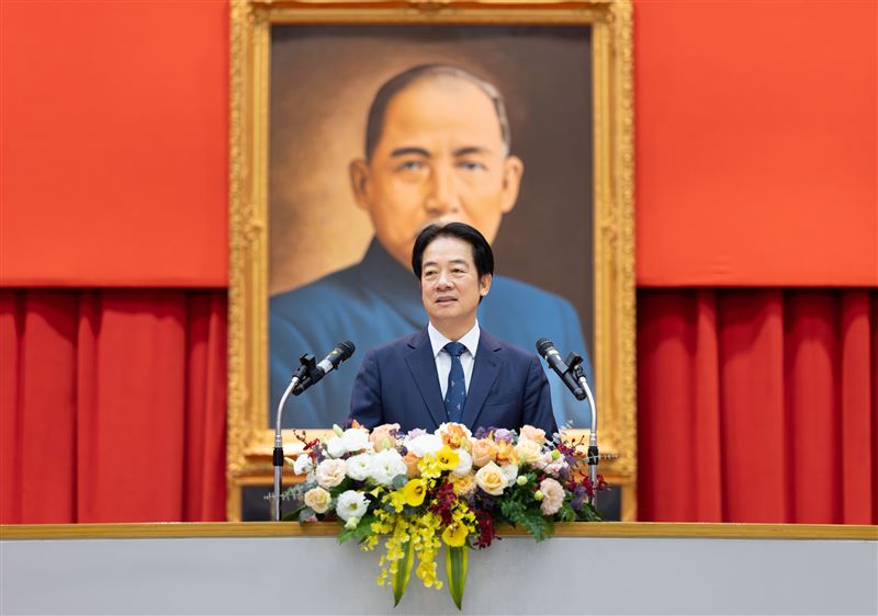 總統賴清德出席「法務部調查局調查班第62期結業典禮」（圖／總統府提供）