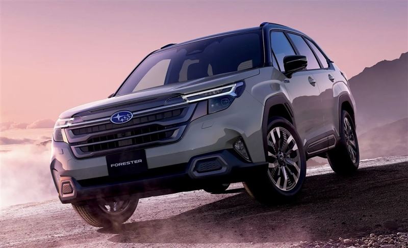 FORESTER有最高3萬元現金回饋。(圖/翻攝SUBARU網站)