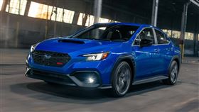 SUBARU WRX性能房車。（圖／翻攝SUBARU網站）