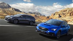 SUBARU WRX性能房車。（圖／翻攝SUBARU網站）