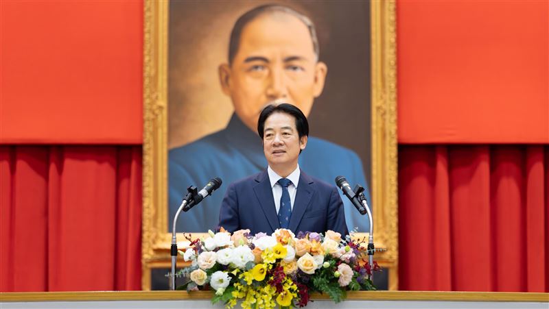 給調查官4期許　賴清德：做好反統戰工作