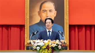 給調查官4期許　賴清德：做好反統戰工作