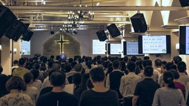 成都秋雨教會6成員遭中國當局拘留，長老住所遭警員突擊搜查。（資料照）