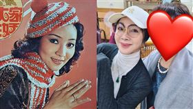 陳美鳳分享張瑠瓊近照，兩人在《長男的媳婦》飾演婆婆與媳婦。（圖／翻攝自臉書）