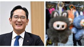 三星總裁買拉布布話題一度登上百度實時熱搜榜。（圖／達志／美聯社，下同）