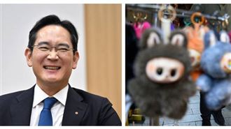 李在鎔掃100隻拉布布？股價飆 三星急澄清