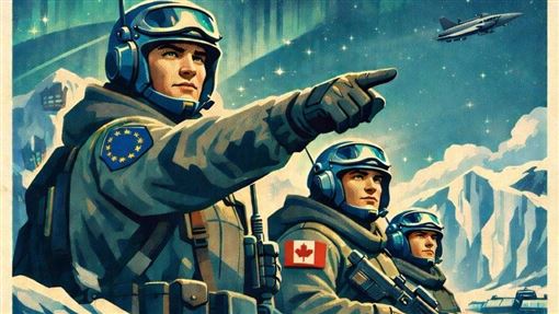 新／抗川普侵略　丹麥軍隊抵達格陵蘭