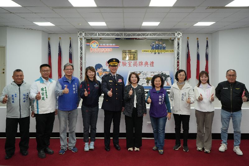 屏警局建置槍彈實驗室 添警備增執勤安全