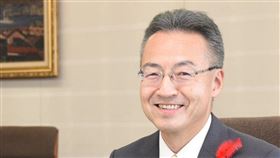日本福井縣前知事杉本達治。（圖取自杉本達治官方網頁t-sugimoto.jp）