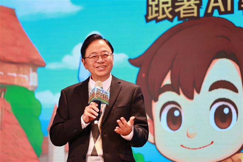 「AI客語學習系統」上線！張善政攜徐展元、李文儀見證客語學習新未來