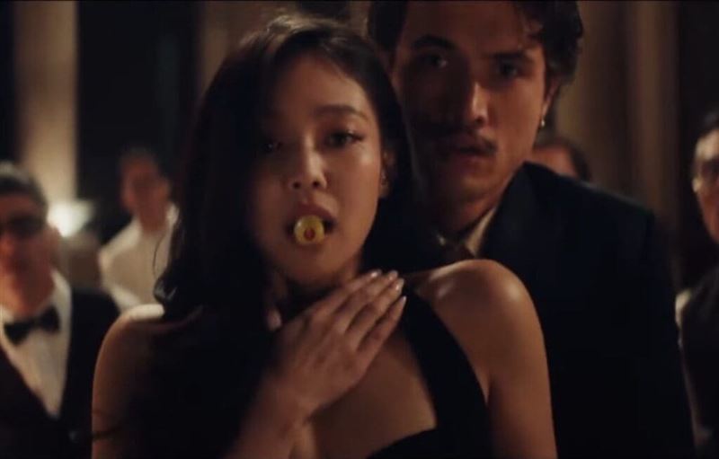 梁曉珺指控Jennie(如圖)的歌曲含有「性暗示」。(圖/翻攝自Jennie YouTube)