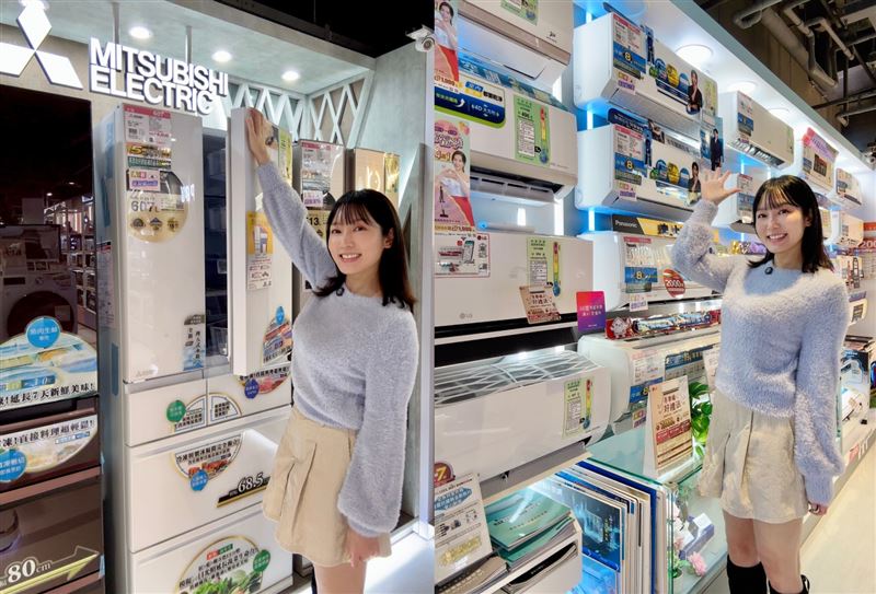 年節將近全國電子推冷氣清洗服務。（圖／品牌業者提供）