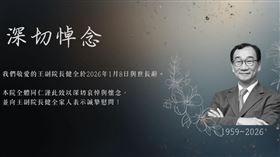 王健全,中經院,萬芳醫院,經濟部,台灣,產業,副院長,軍師,中小企業,過世（圖／翻攝自中經院官網）