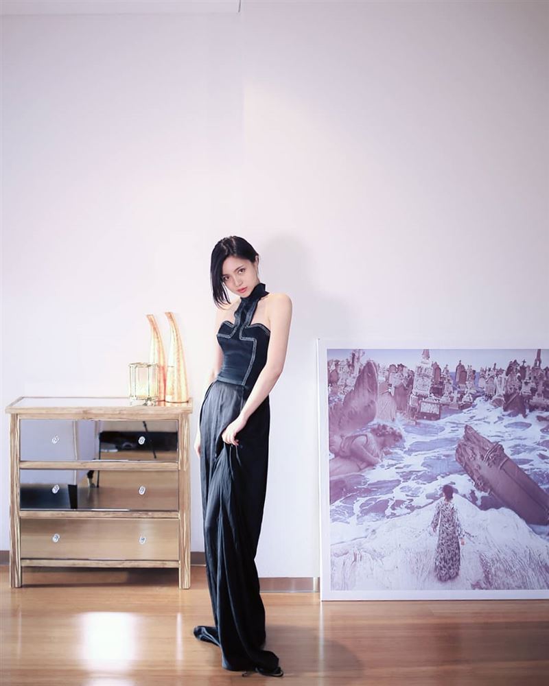 梁曉珺傳出遭到蔡依林提告。（圖／翻攝自梁曉珺 Celia臉書）