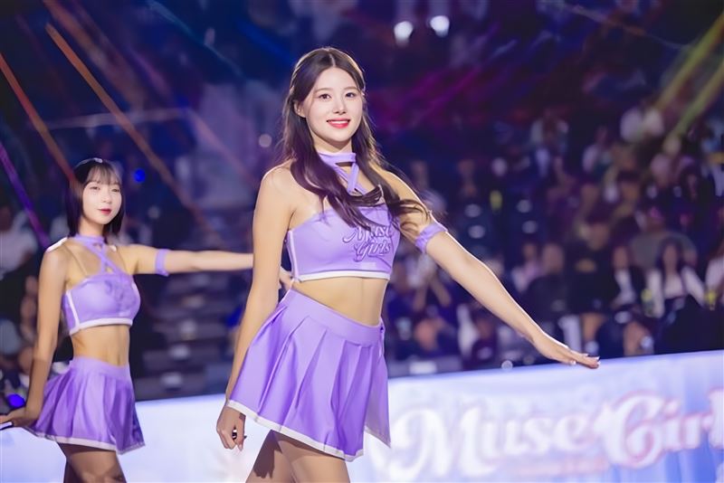 李藝斌去年剛加入新竹御嵿攻城獅Muse Girls。（圖／攻城獅提供）