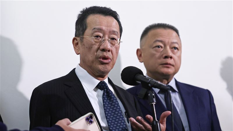 顧立雄：F-16V估116年全數安裝防撞地系統