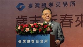 董事長林修銘指出，今日早盤台股再創歷史新高至30,593點，市值挑戰100兆元，全球排名也進一步衝上第7名。台股總市值正向100兆元關卡邁進。（圖／記者余國棟攝影）