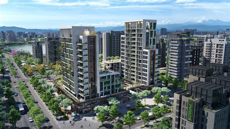 以「站站都有家」的規劃在大眾運輸場站周邊整體開發區提供可負擔住宅。（圖／桃園電子報提供）