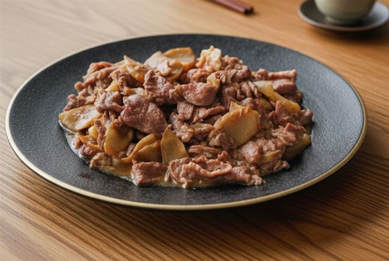 「麻油羊肉」烹調步驟簡易，更富含麻油的溫補功效與羊肉的滋養。示意圖／AI生成。（圖／桃園電子報提供）