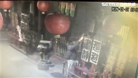 廖大乙,城隍爺,台南,黑令旗,天公爐,龍頭杖,台南（圖／翻攝畫面）