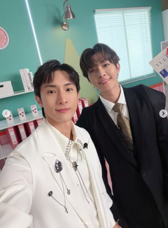 阿本和炎亞綸是前任關係。(圖/翻攝自IG @aben6011)