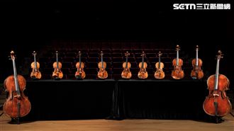 奇美提琴饗宴　瓜奈里家族11把名琴獻聲
