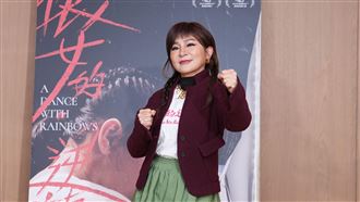 王彩樺認了一度低潮　突尖叫記者全嚇傻