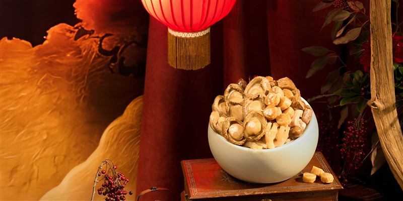 頤宮聯名「福州鮑魚佛跳牆」回歸。（圖／品牌業者提供）