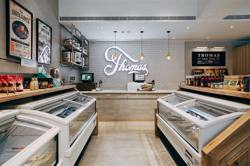 頂級肉舖品牌「湯瑪仕肉舖」。（圖／品牌業者提供）