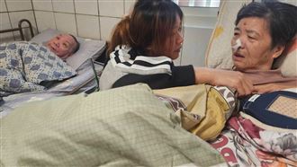 單親母顧3癱至親還有5孩…「求老天停手」