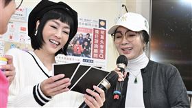 陳美鳳（右）與唐玲心善。（圖／台灣優質生命協會提供） 