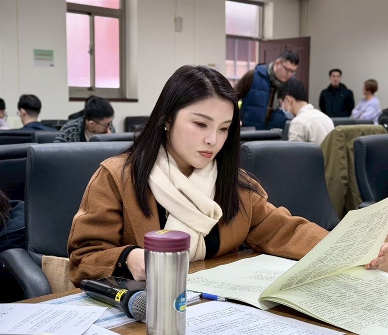 呼應北中高三都，張嘉郡：全力推動國中小營養午餐免費