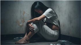 泰國近日發生一起震驚社案件，一名少婦被丈夫逼迫賣淫，甚至被迫跟公公上床。（示意圖，由AI生成）