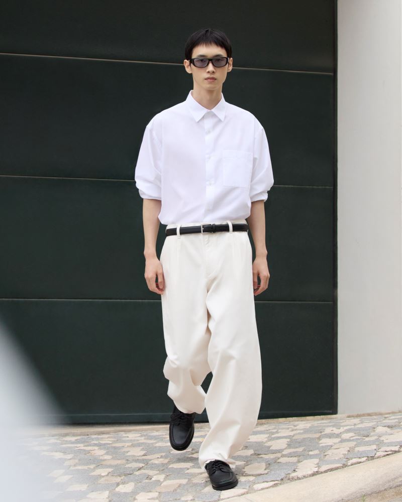 男女適穿繭型褲。（圖／品牌業者提供）