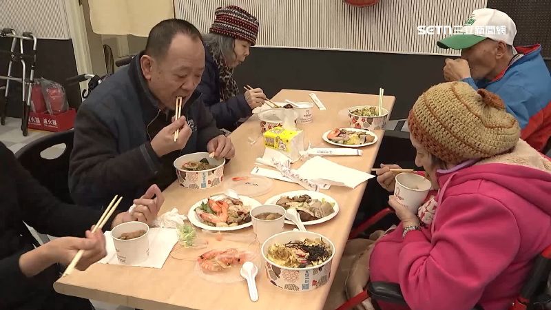 長輩們不只吃的健康也吃得快樂